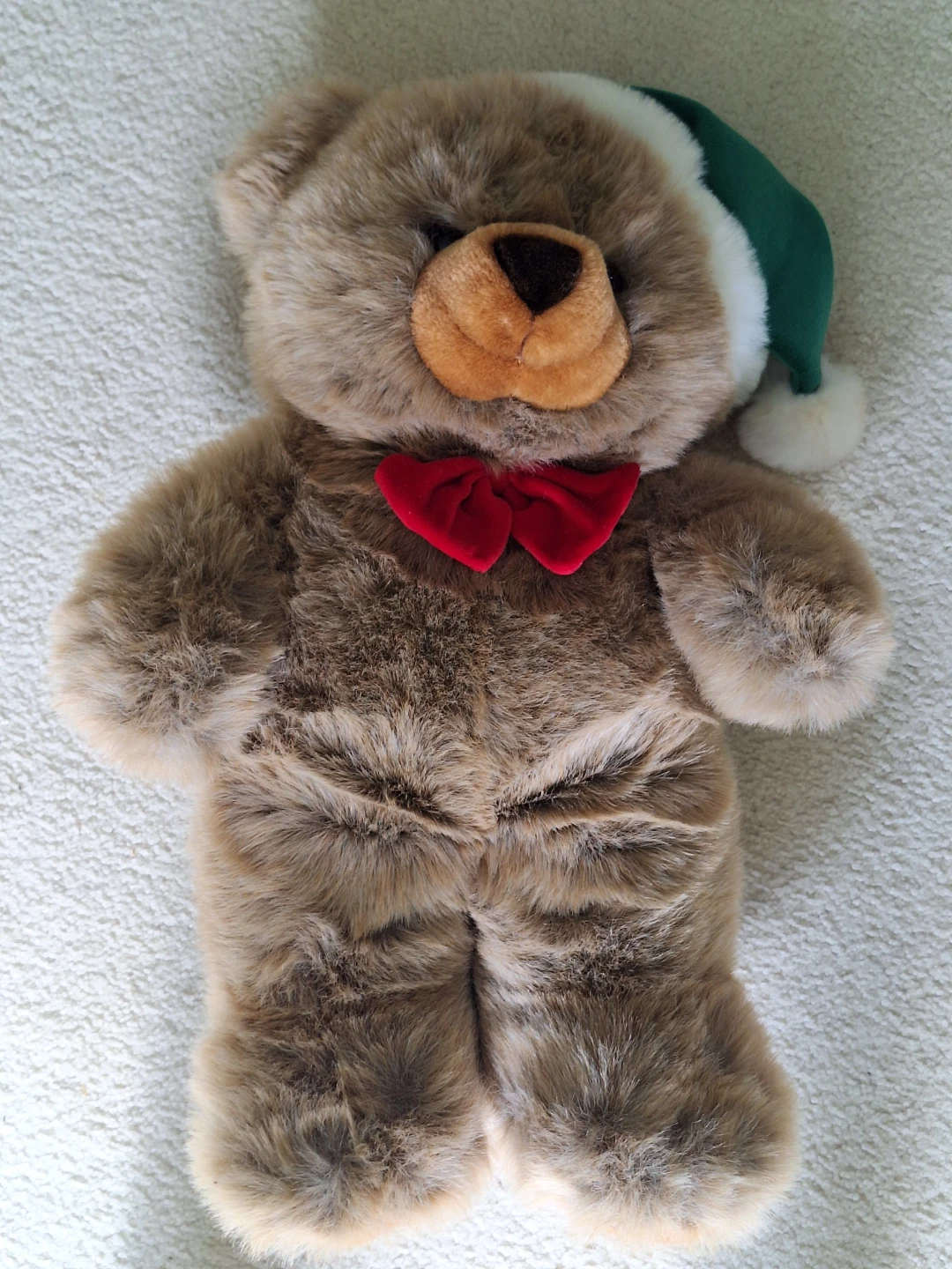Large Holiday Teddy Bear