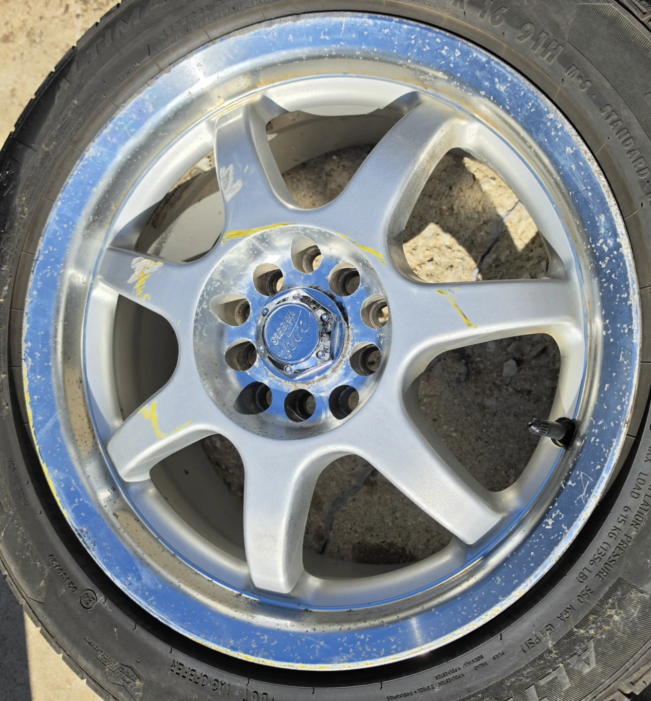 16 inch MB rims wheels 5x100 5x114.3 - photo 5