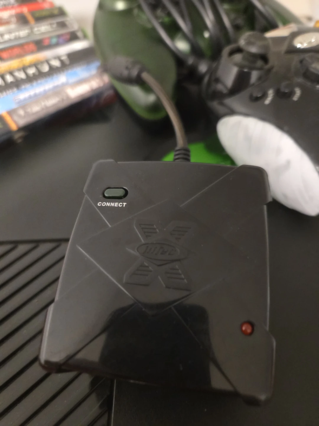 Original Xbox Console Bundle Modded+games in/ disk+controllers - photo 5