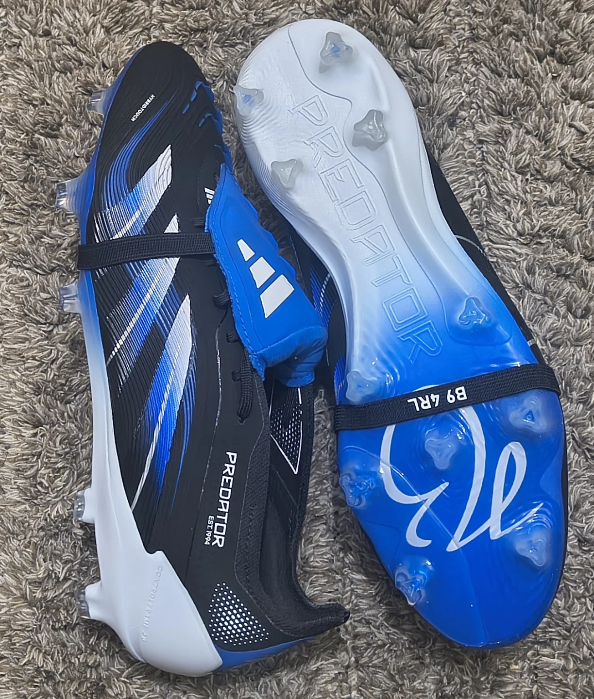 Adidas Predator Elite FT FG Soccer Cleats US 8 - photo 2