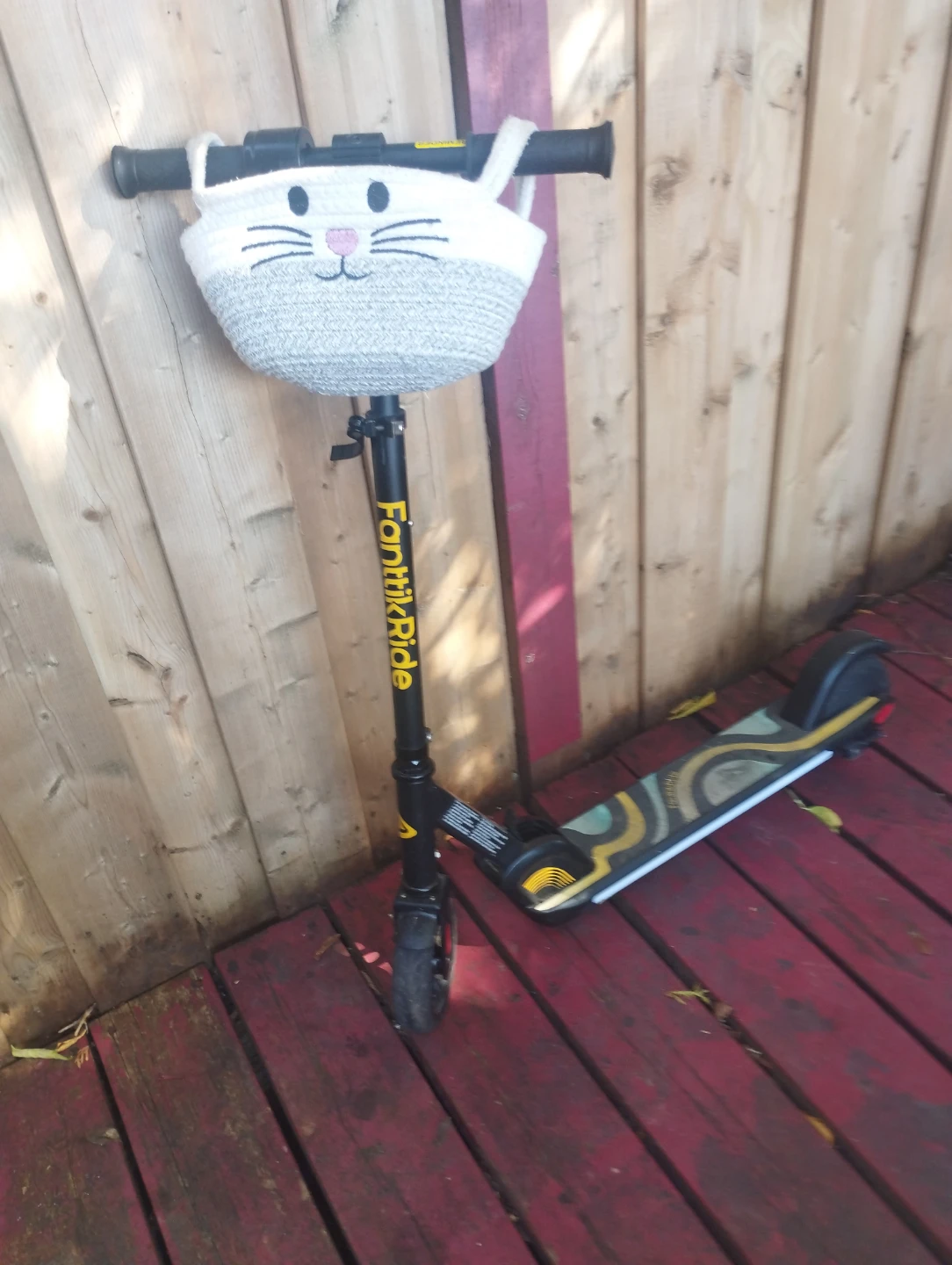 FanttikRide Electric scooter for kids