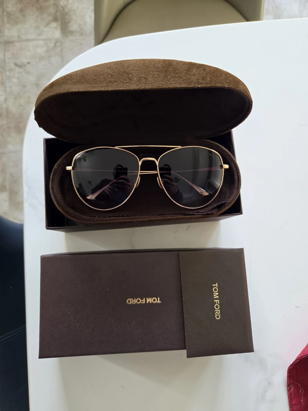 Tom Ford Aviator Sunglasses