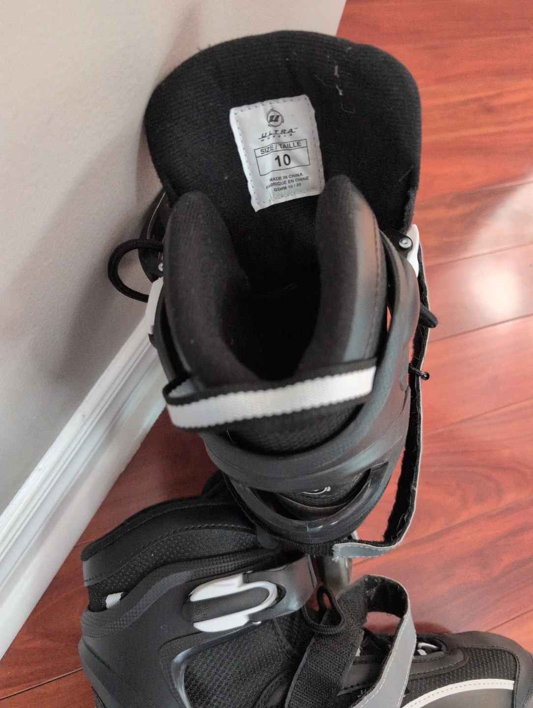 Ultra Wheels Inline Skates Size 10 - photo 3