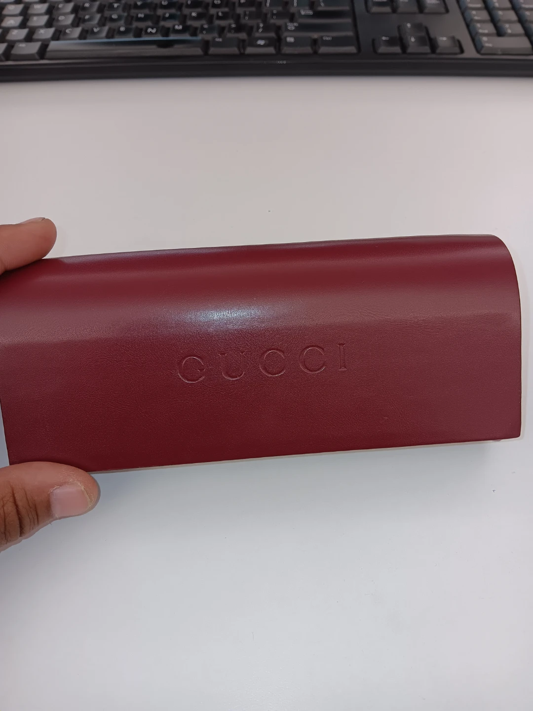 Gucci Eyeglass Case