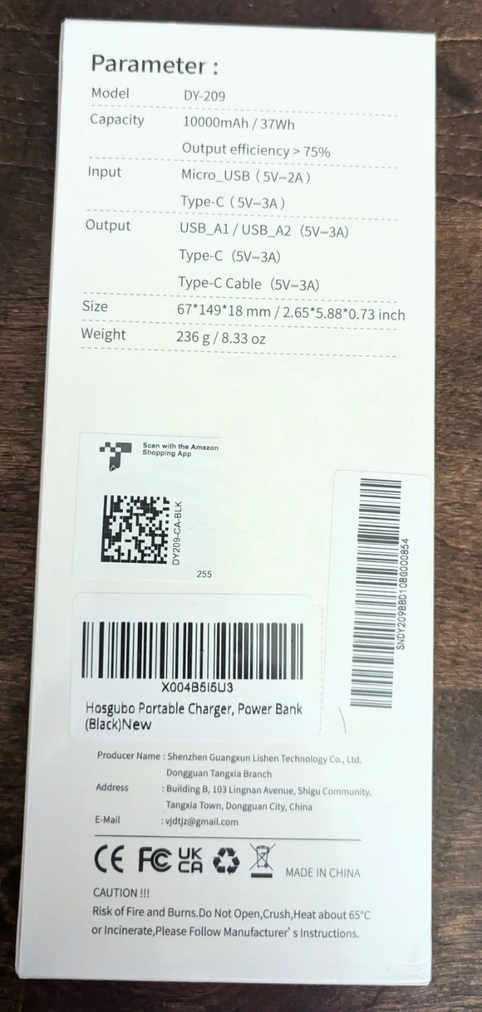10000mAh Power Bank - photo 2