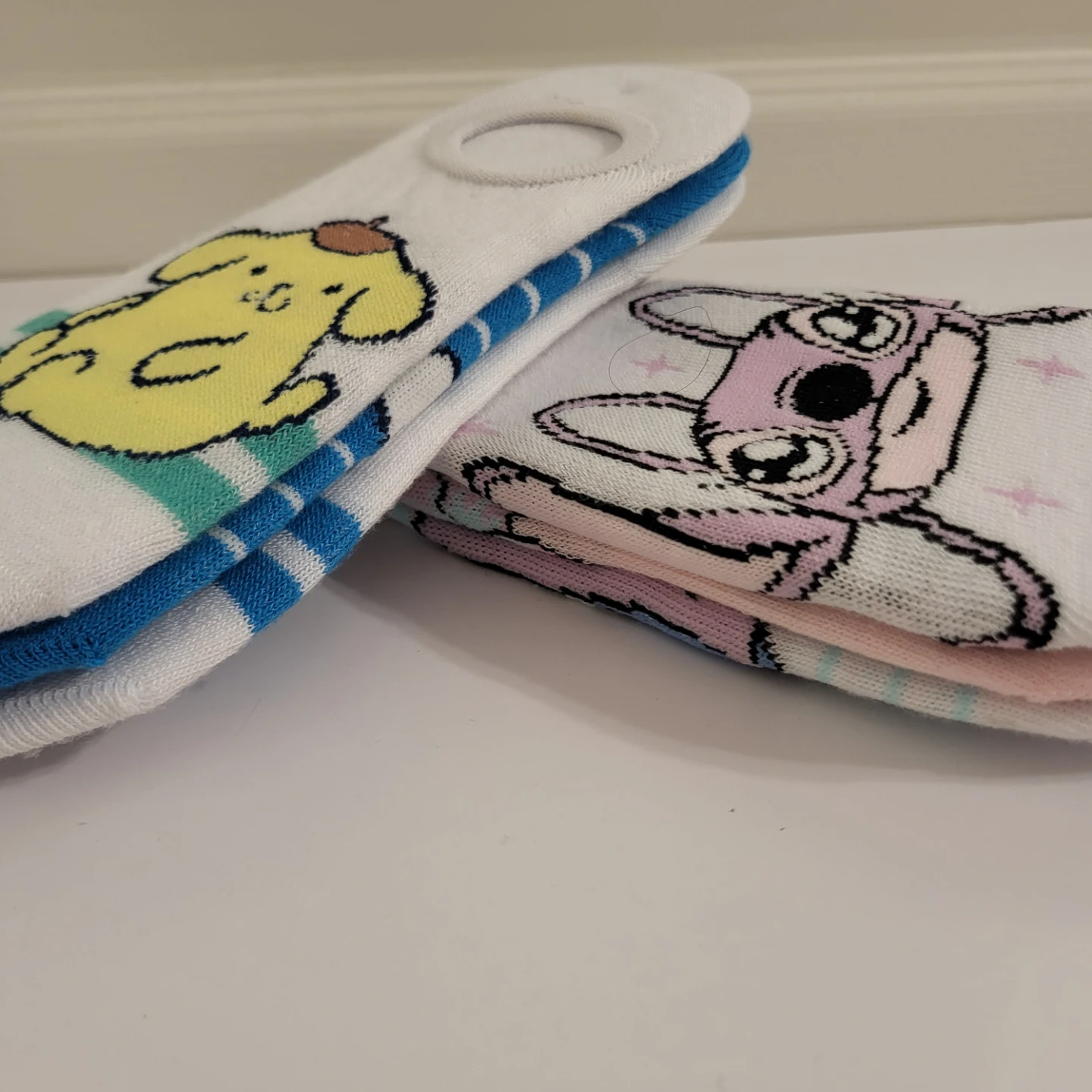 Disney Stitch and Sanrio Hello Kitty Socks sets - photo 2
