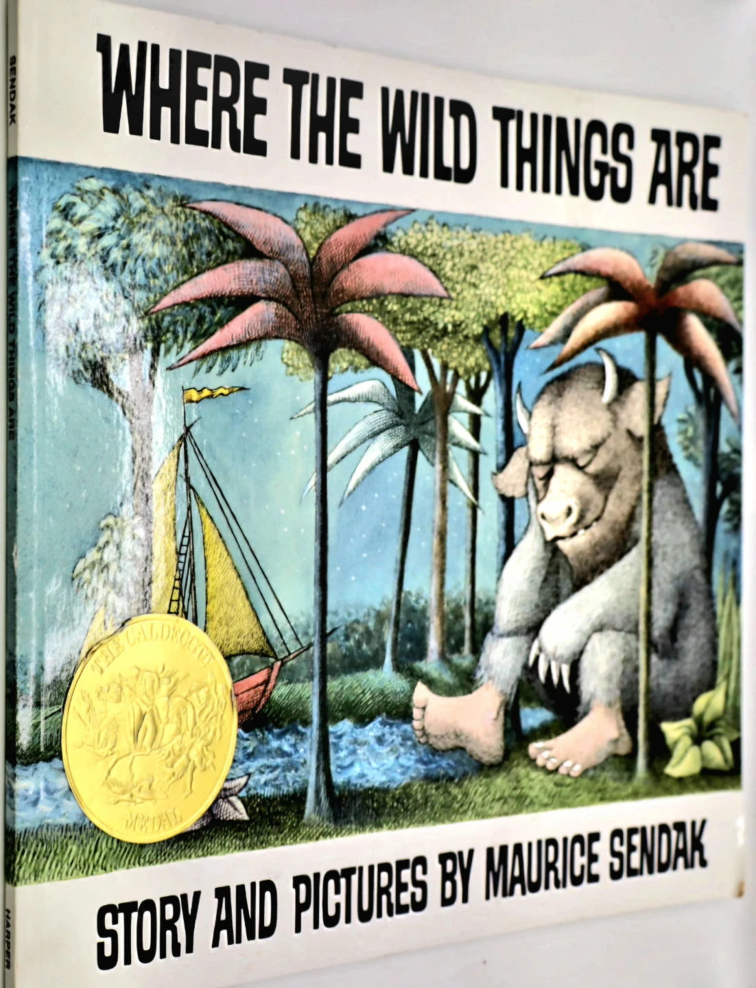 Where the Wild Things Are 50th Anniversary Edition