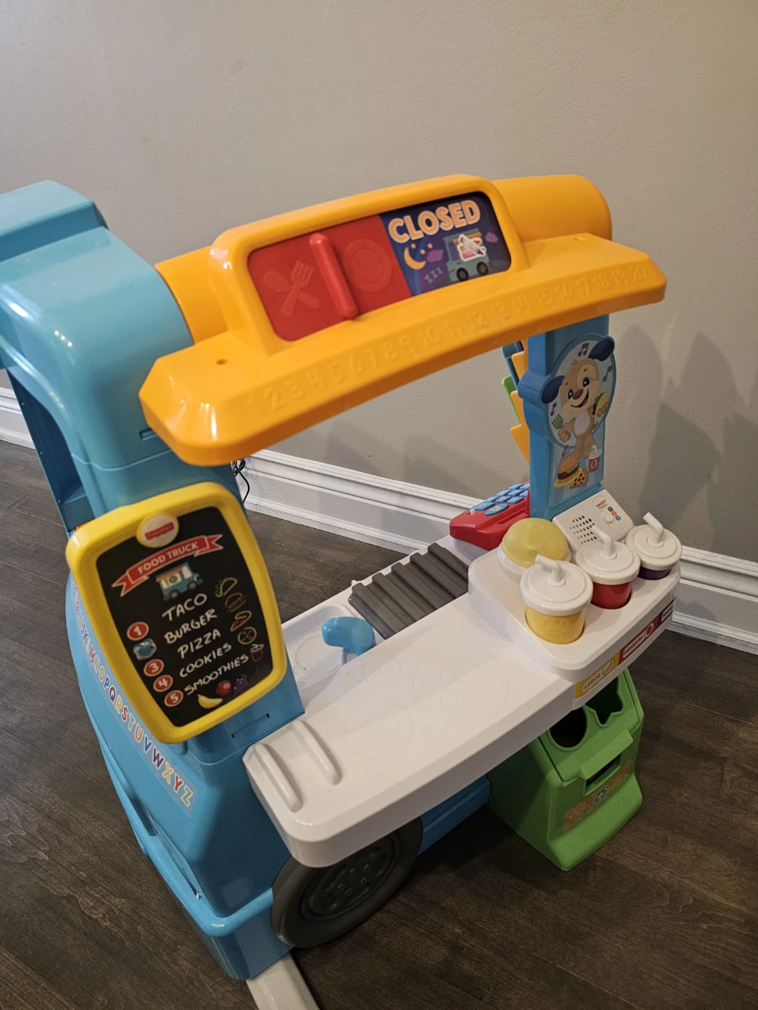 Fisher-Price Laugh & Learn Servin' Up Fun Food Truck - photo 2