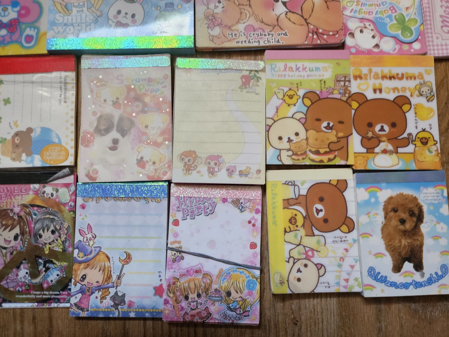 Japanese Kawaii Stationery Memo Pads - photo 4