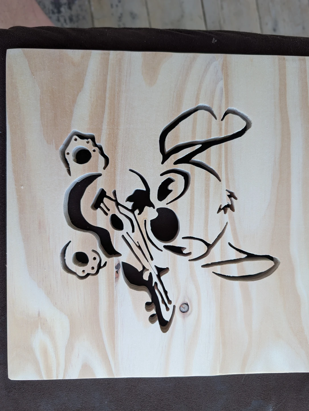 Handcrafted stitch art piece - photo 3