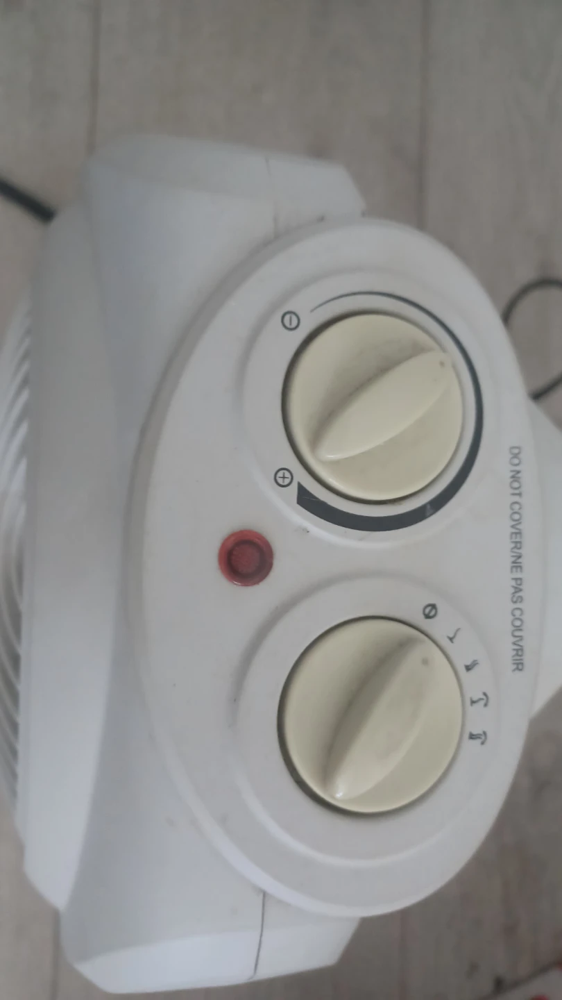 Garrison portable electric space heater - photo 2