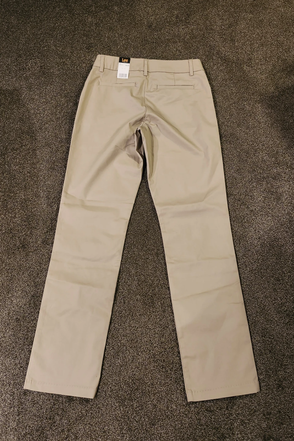 Lee Wrinkle Free Straight Mid Rise Pants - Size 4 Medium - photo 3
