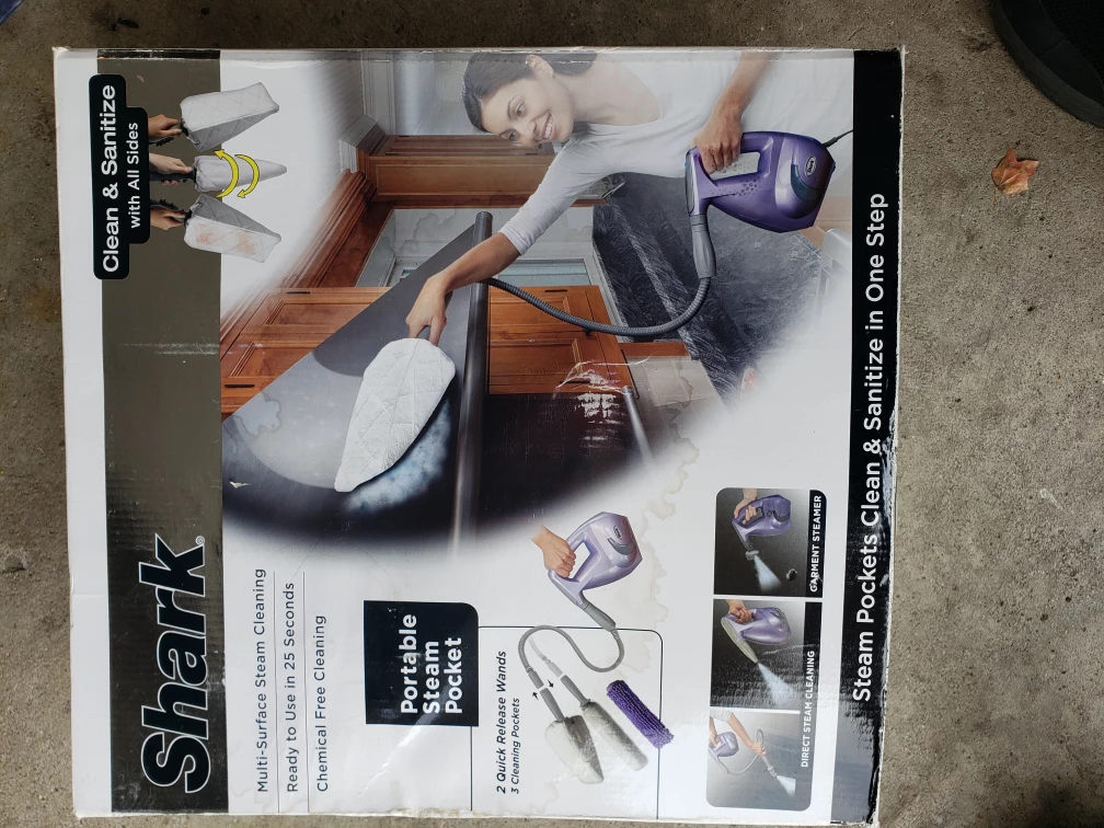 Shark Portable Steam Pocket Cleaner
