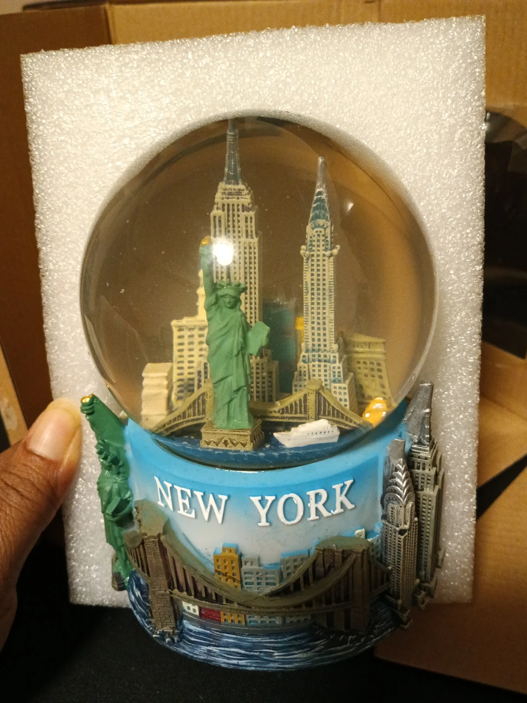 New York City Snow Globe