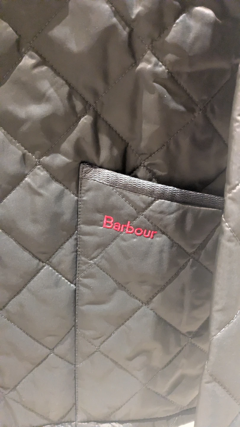 New Barbour Quilted Barn Jacket - photo 2
