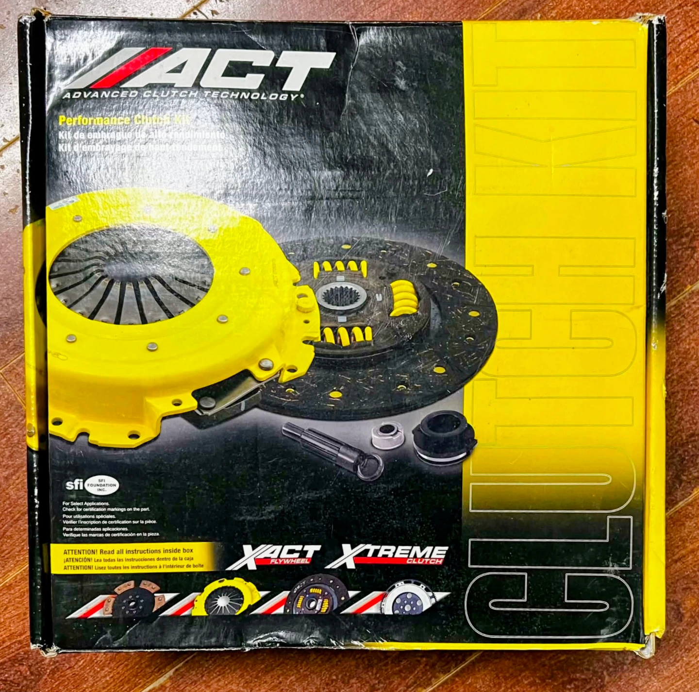 ACT Performance Clutch Kit HA3-SPSS