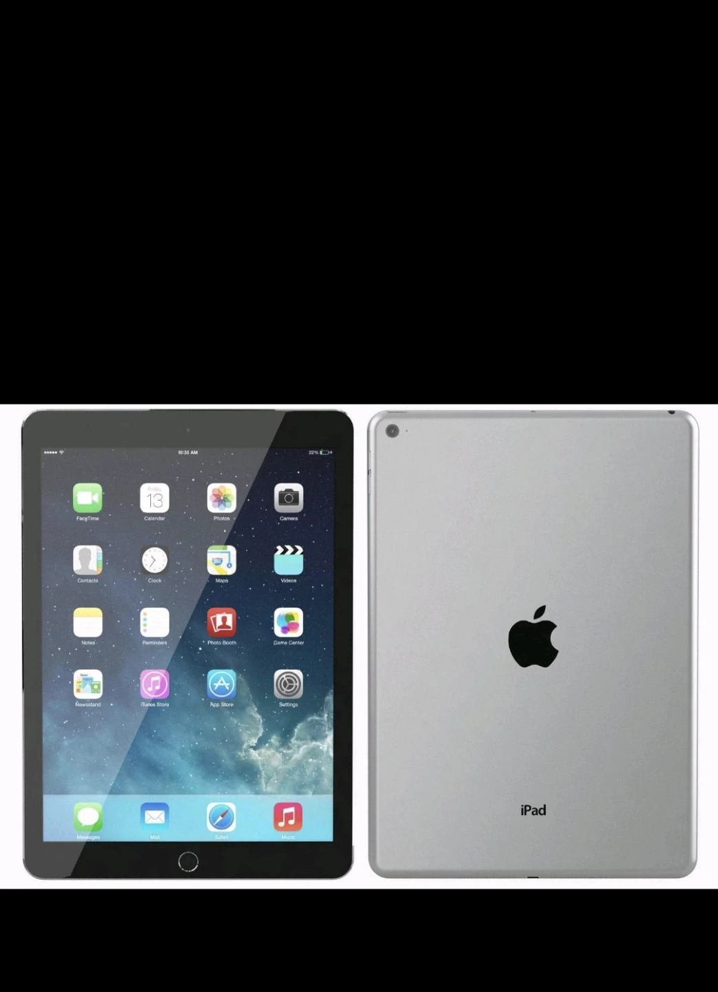 Apple iPad Space Gray - photo 3