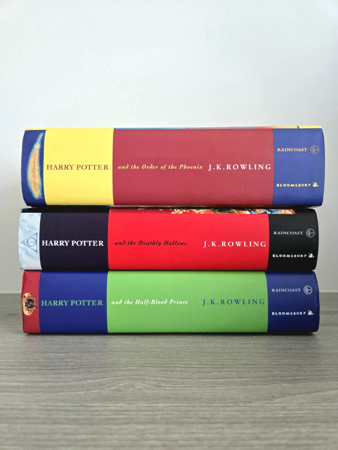 (Set of 3) Harry Potter Hardcover Books