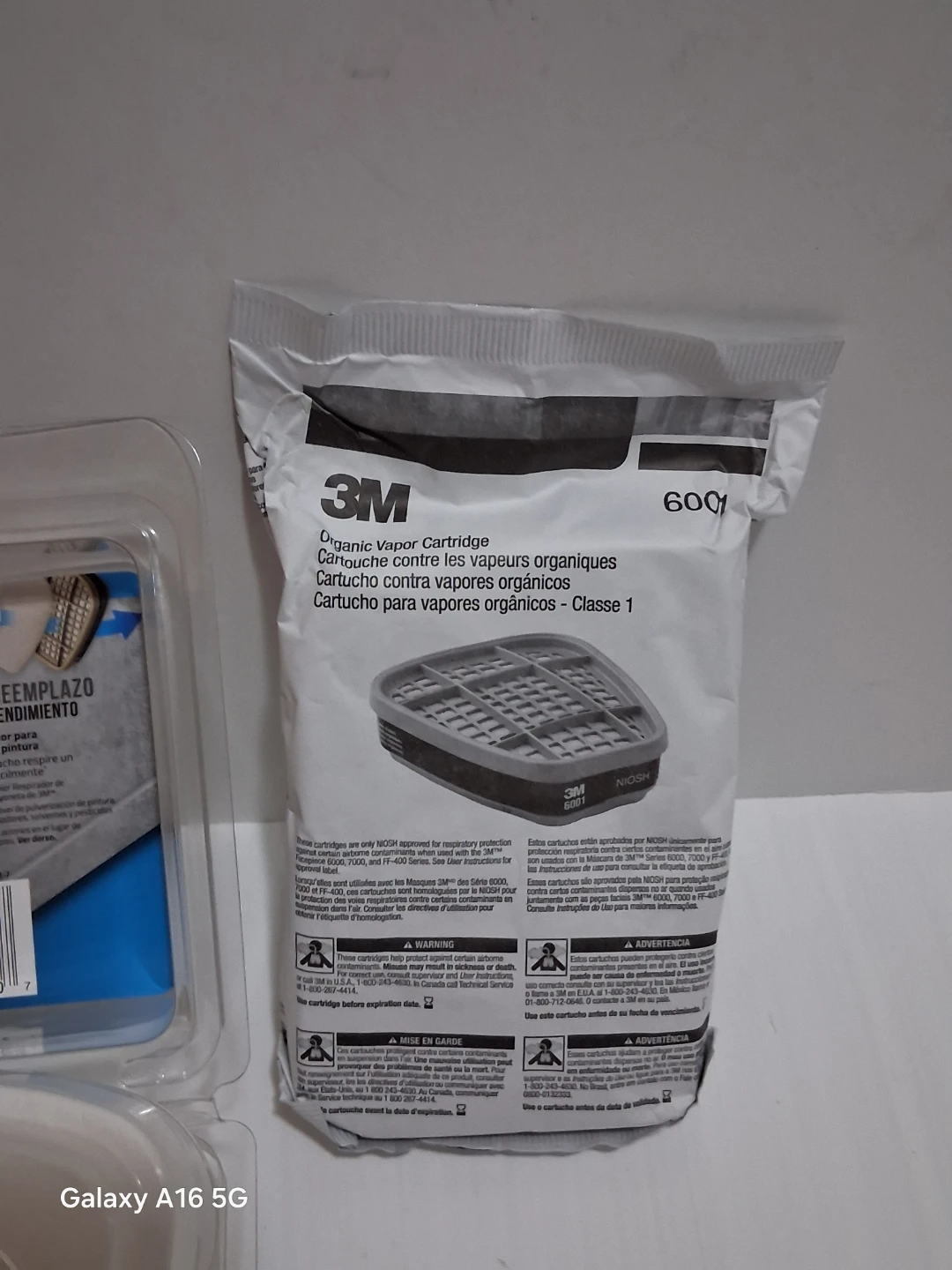 3M Performance Paint Respirator Replacement Kit - photo 5