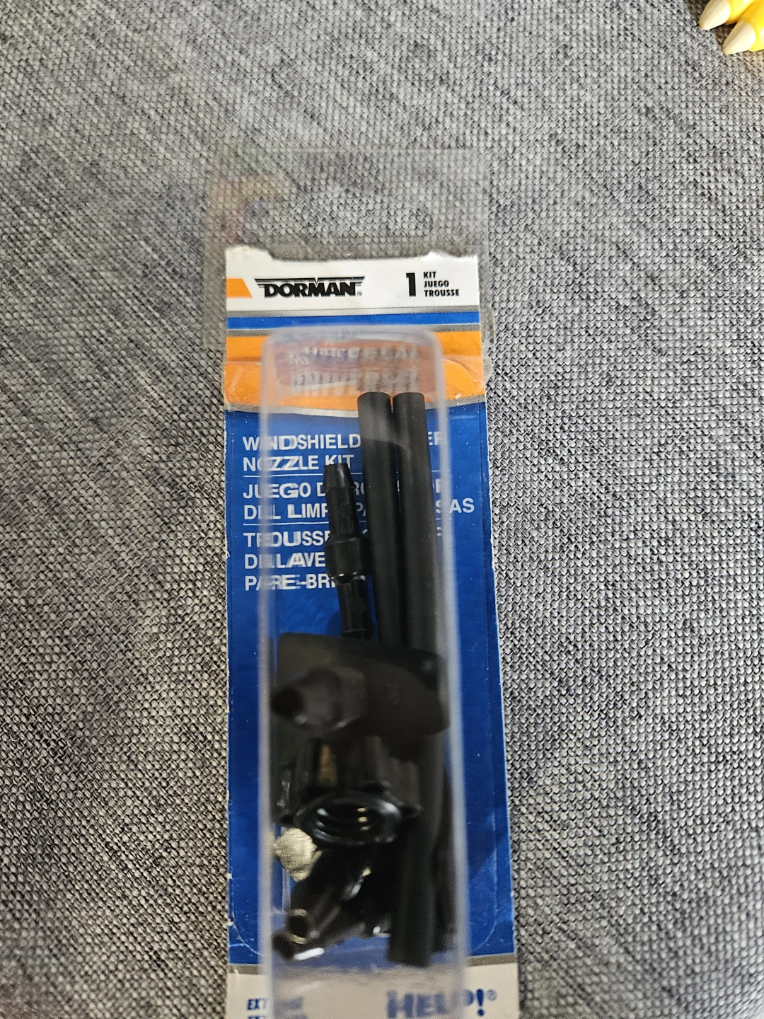 Dorman Universal Windshield Washer Nozzle Kit - photo 2