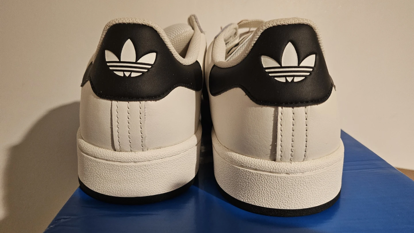 Adidas Campus 00s White and Black Sneakers - photo 5