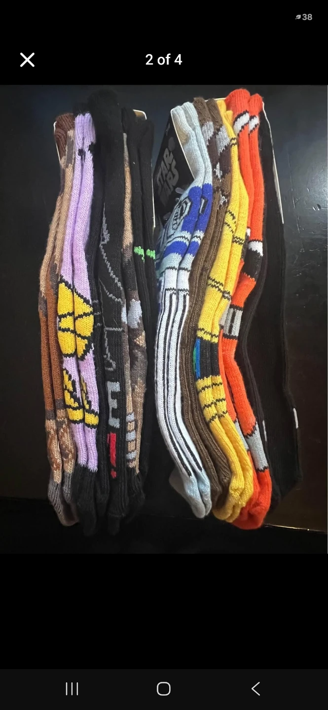 Star Wars Crew Socks Multi-Pack - photo 2