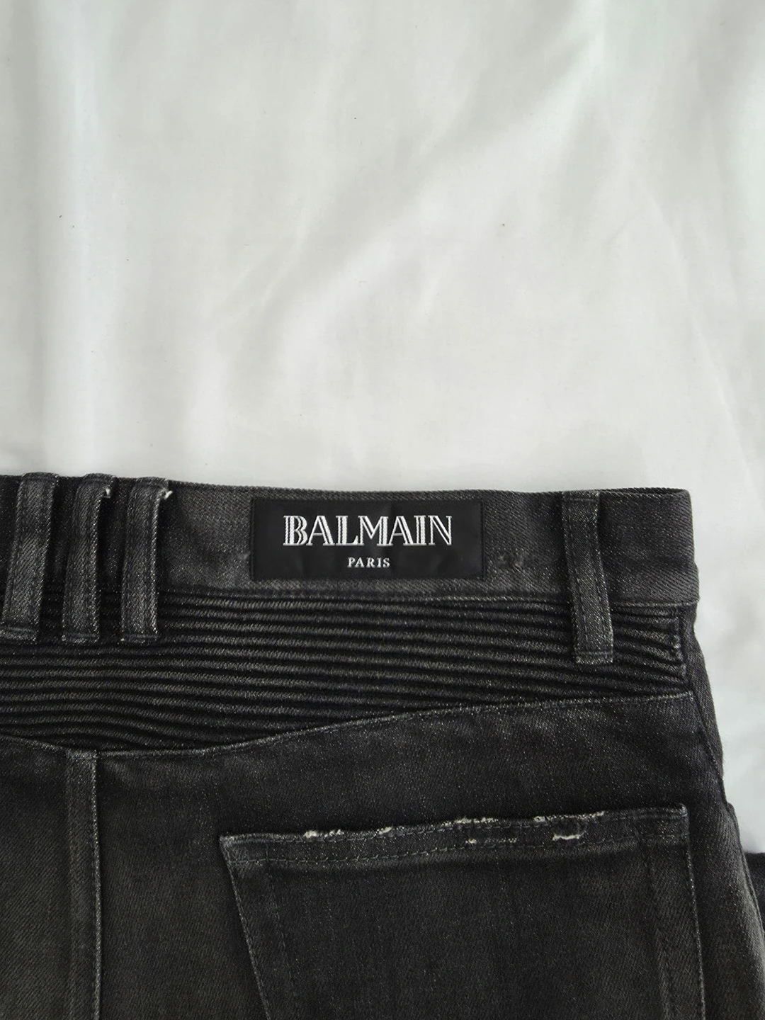 Balmain Paris Biker Jeans - photo 3