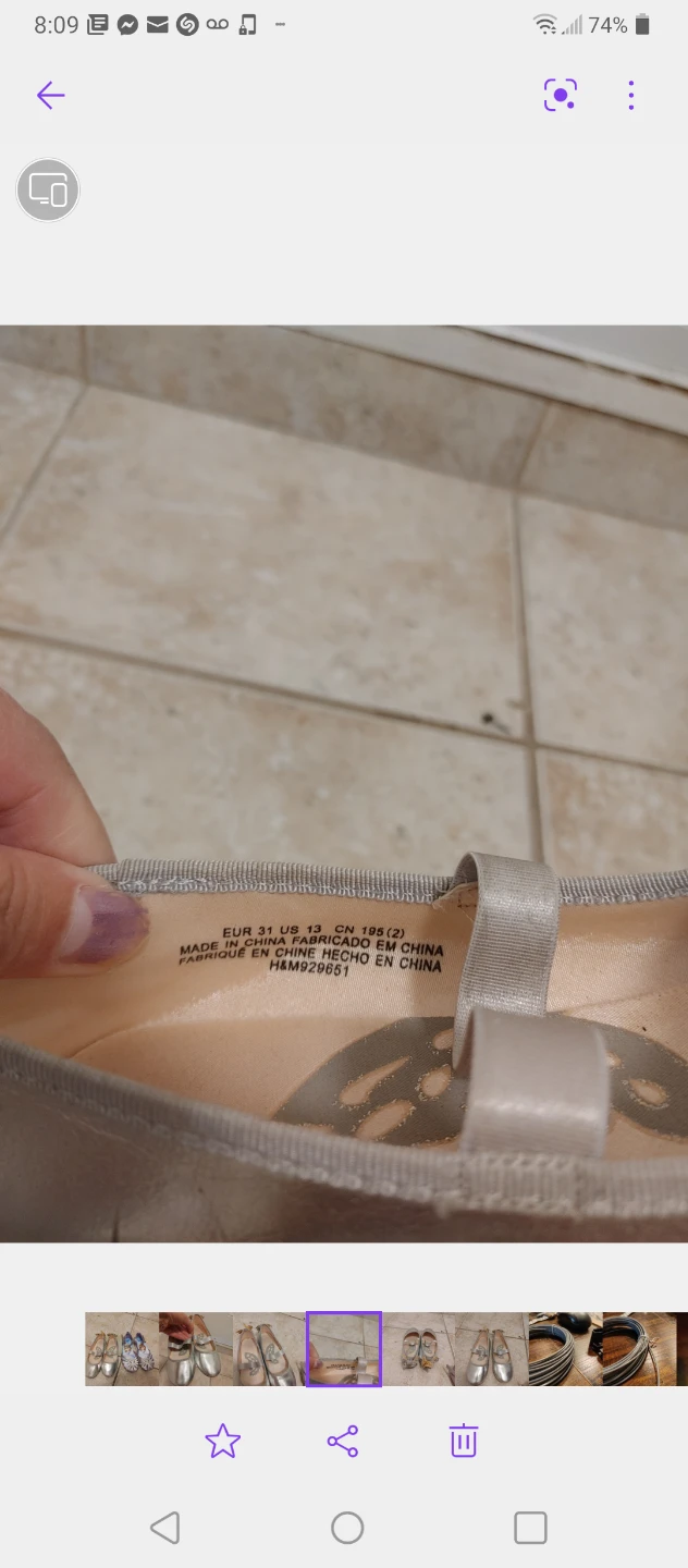 Girls shoes size 13 - photo 4