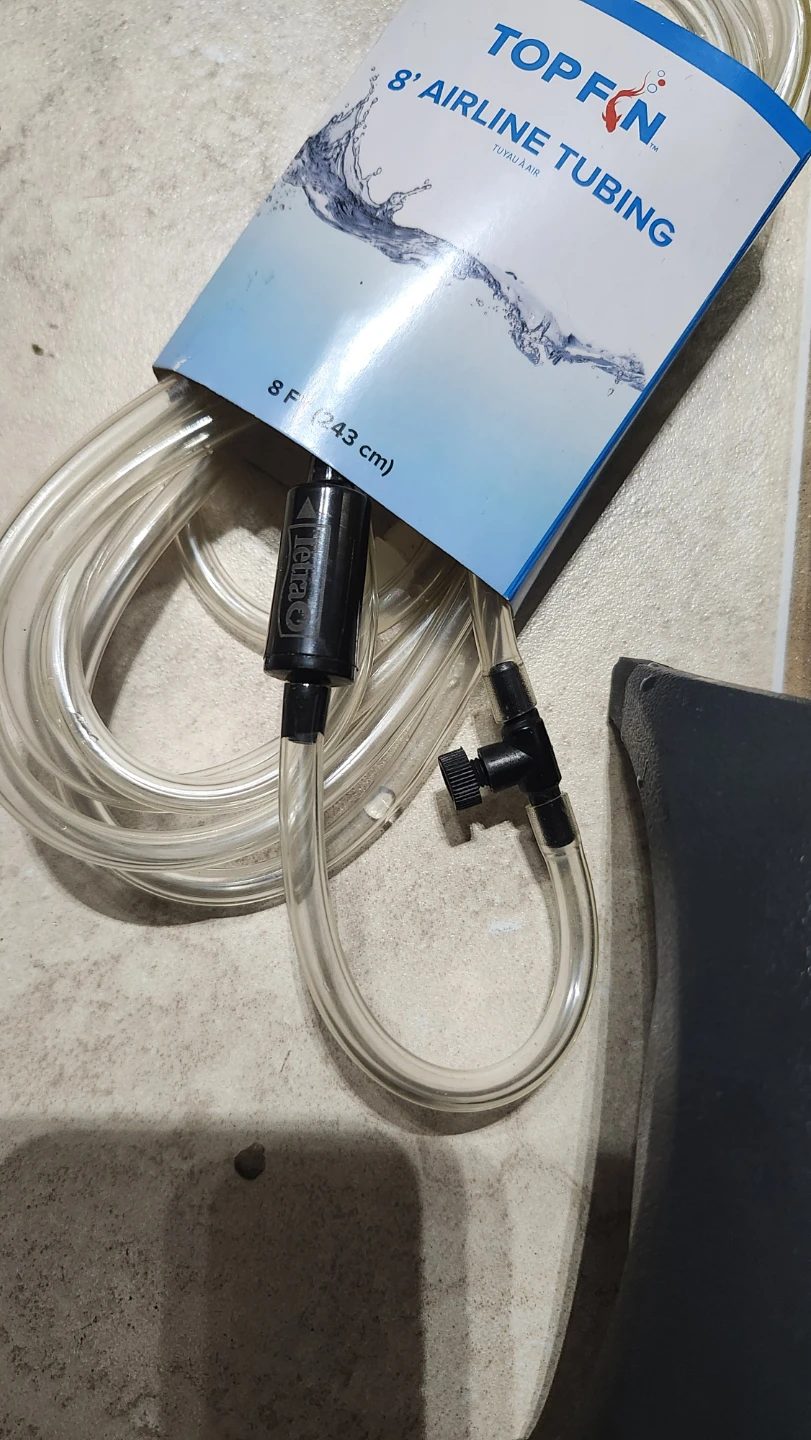 Tetra Air Pump and 8' Top Fin Airline Tubing - photo 3