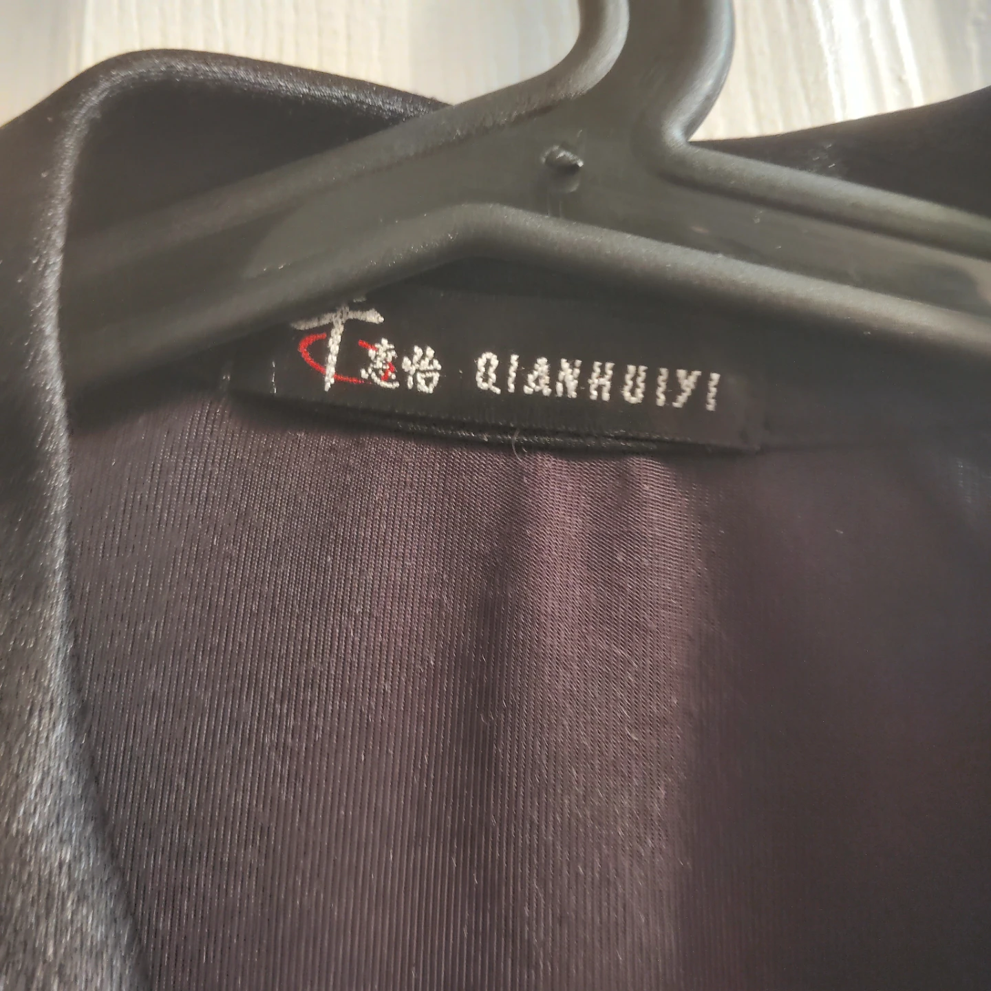 Qianhuiyi Velvet Rhinestone Polo Shirt - photo 3