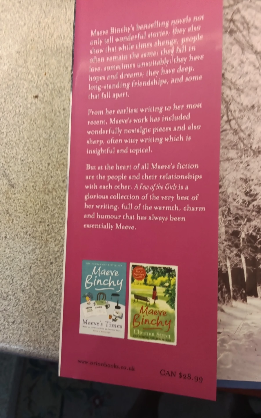 A Few of the Girls by Maeve Binchy - photo 3
