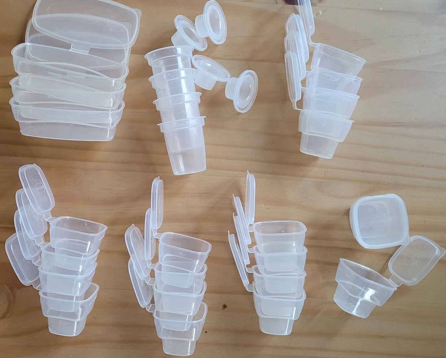 Baby Food Storage Containers