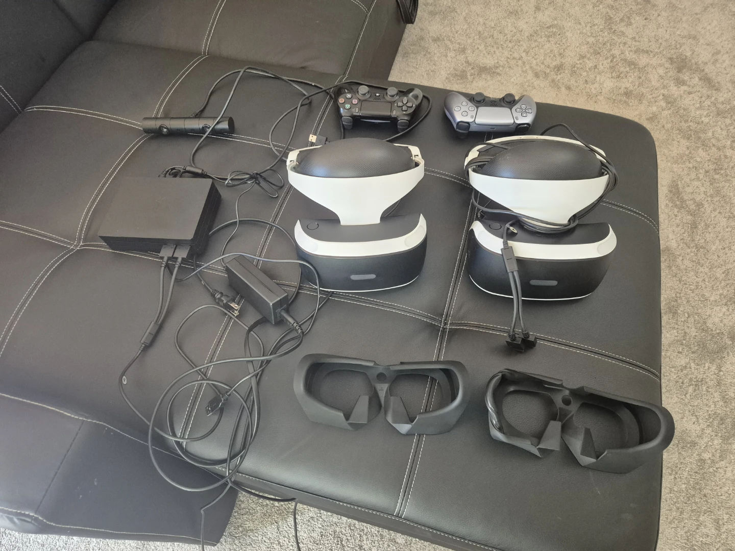 PlayStation VR Headset Bundle