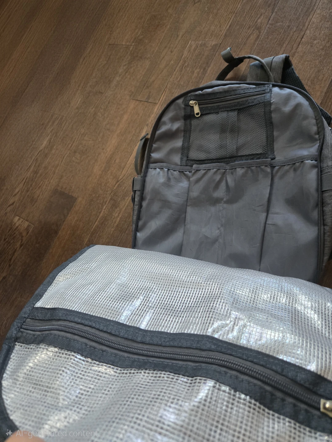 Diaper Bag + Portable Changing Pad - photo 3