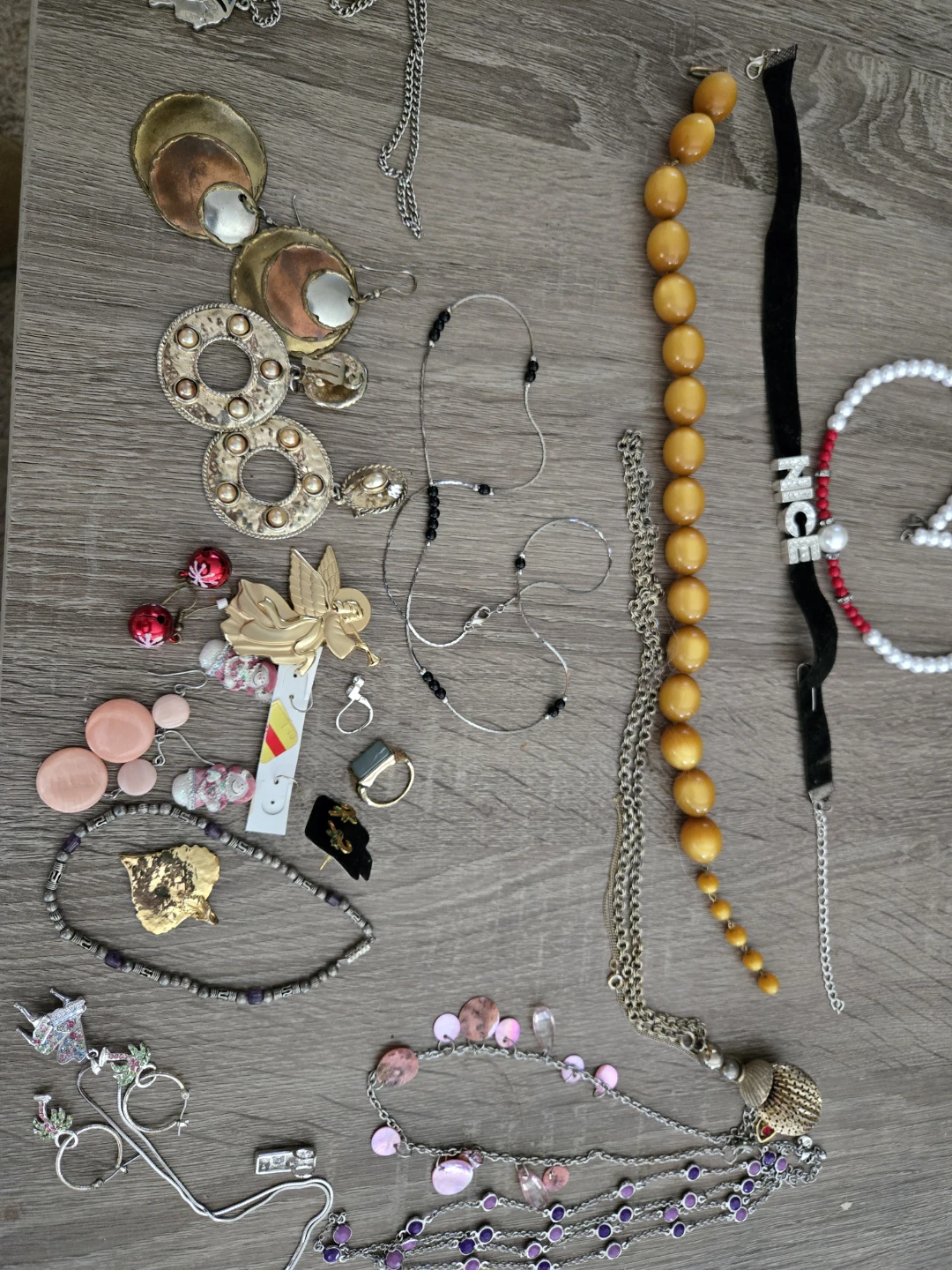 Assorted Vintage Costume Jewellery Collection - photo 3