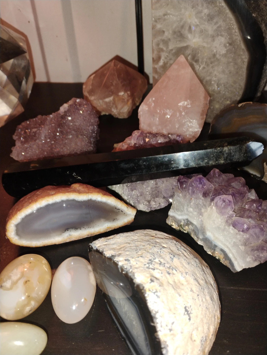 Assorted Natural Mineral and Crystal Collection