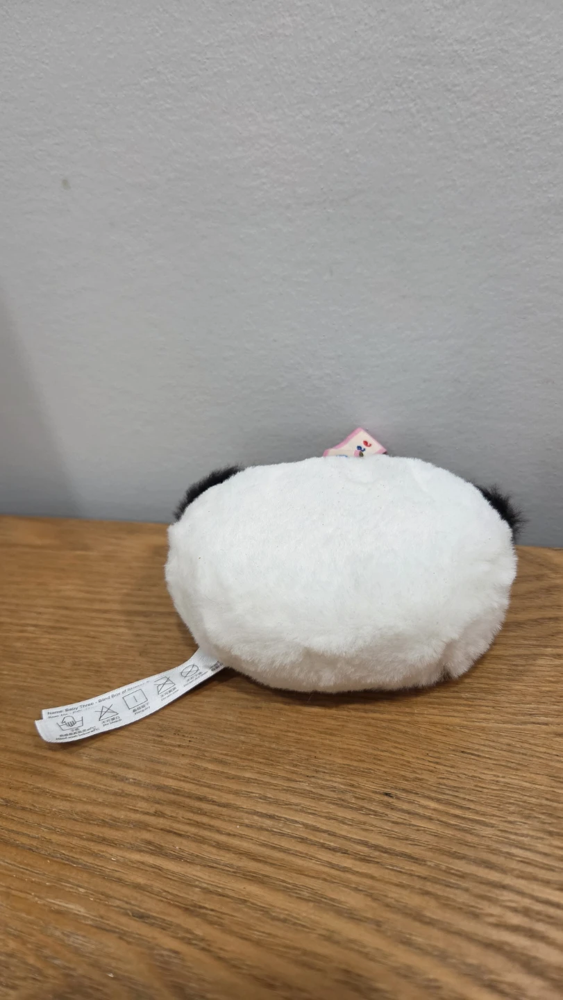 Baby Three Panda Plush Coin Pouch - photo 4