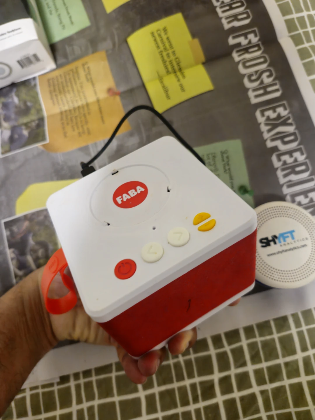 Faba Storyteller and Shyft Analytics Speaker