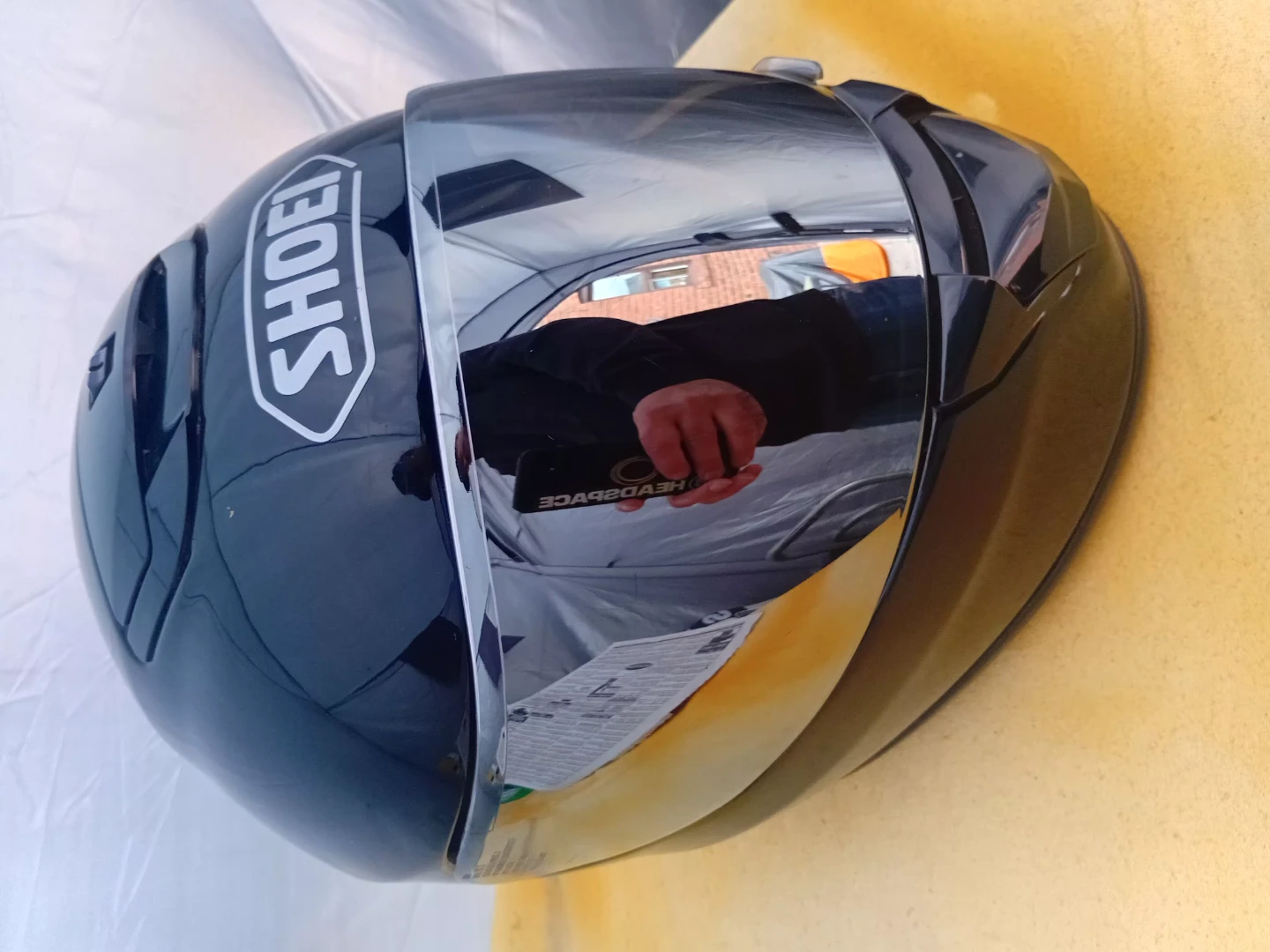 Shoei Qwest Motorcycle Helmet - Black medium