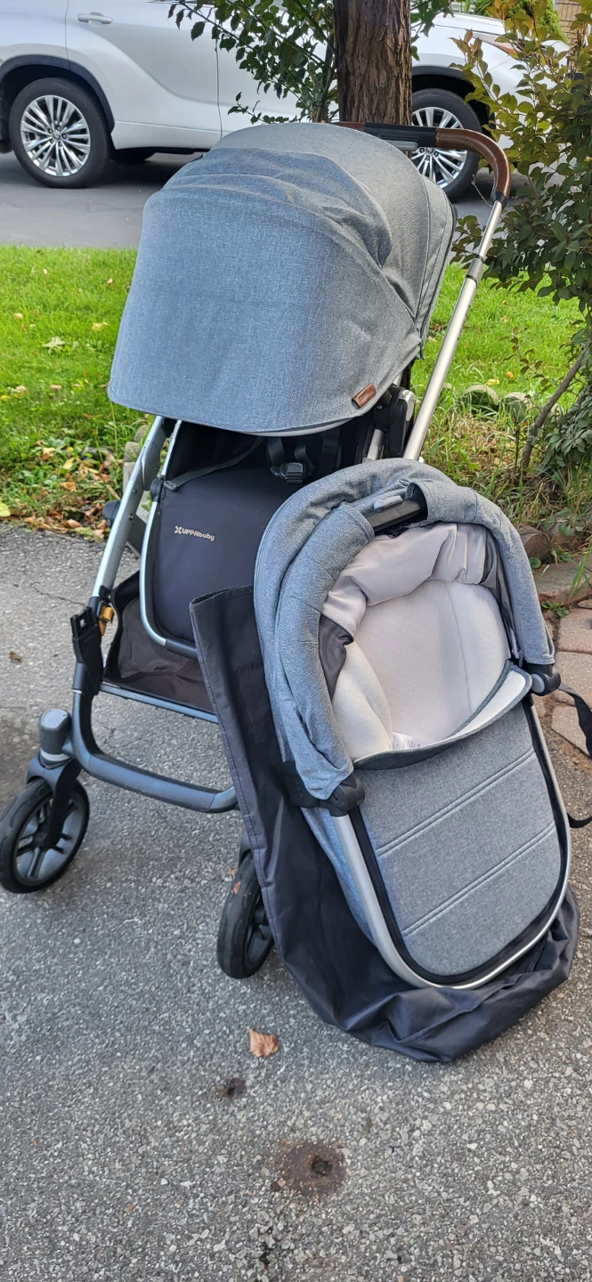 V2 UPPAbaby Vista Stroller with Bassinet - photo 2