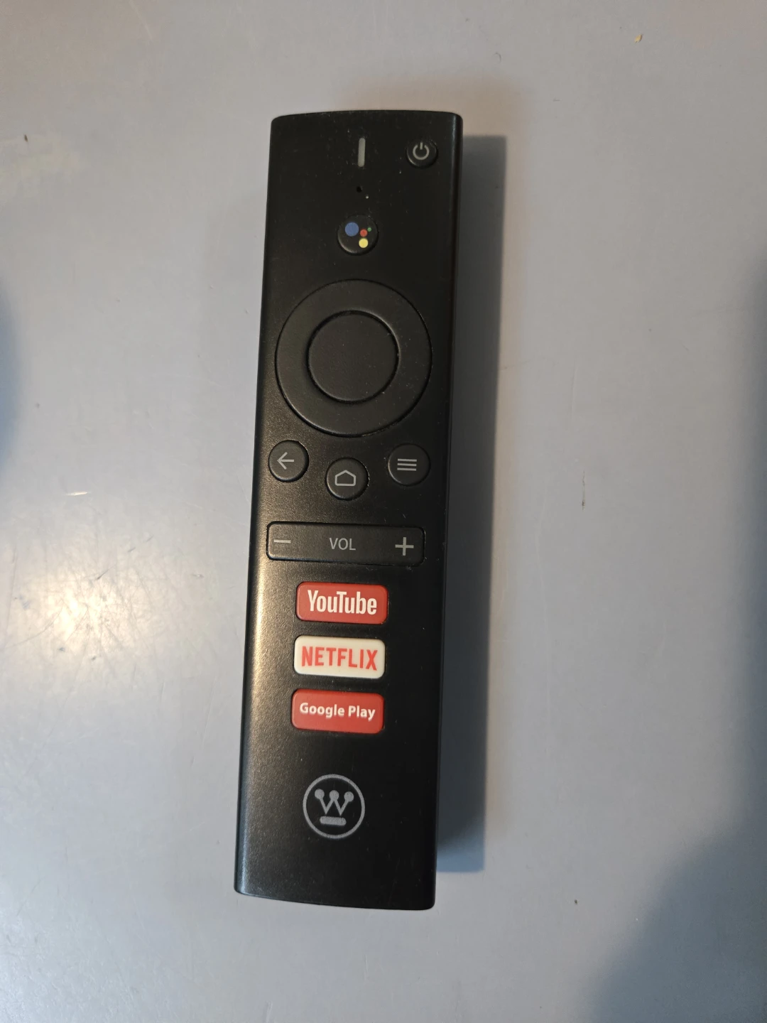 Westinghouse Smart TV Remote Control