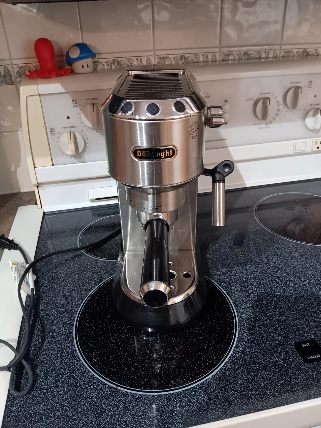 DeLonghi Dedica Espresso Machine