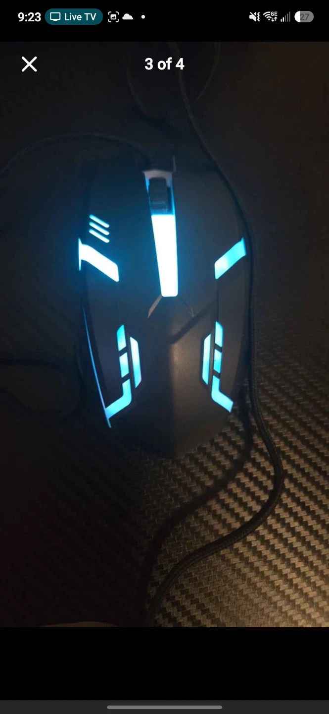 CHUYI Gaming Keyboard and Mouse Combo - photo 2