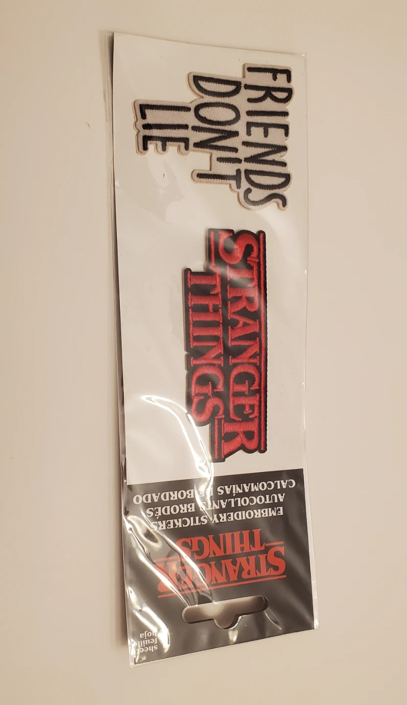 Stranger Things Embroidery Stickers - photo 3