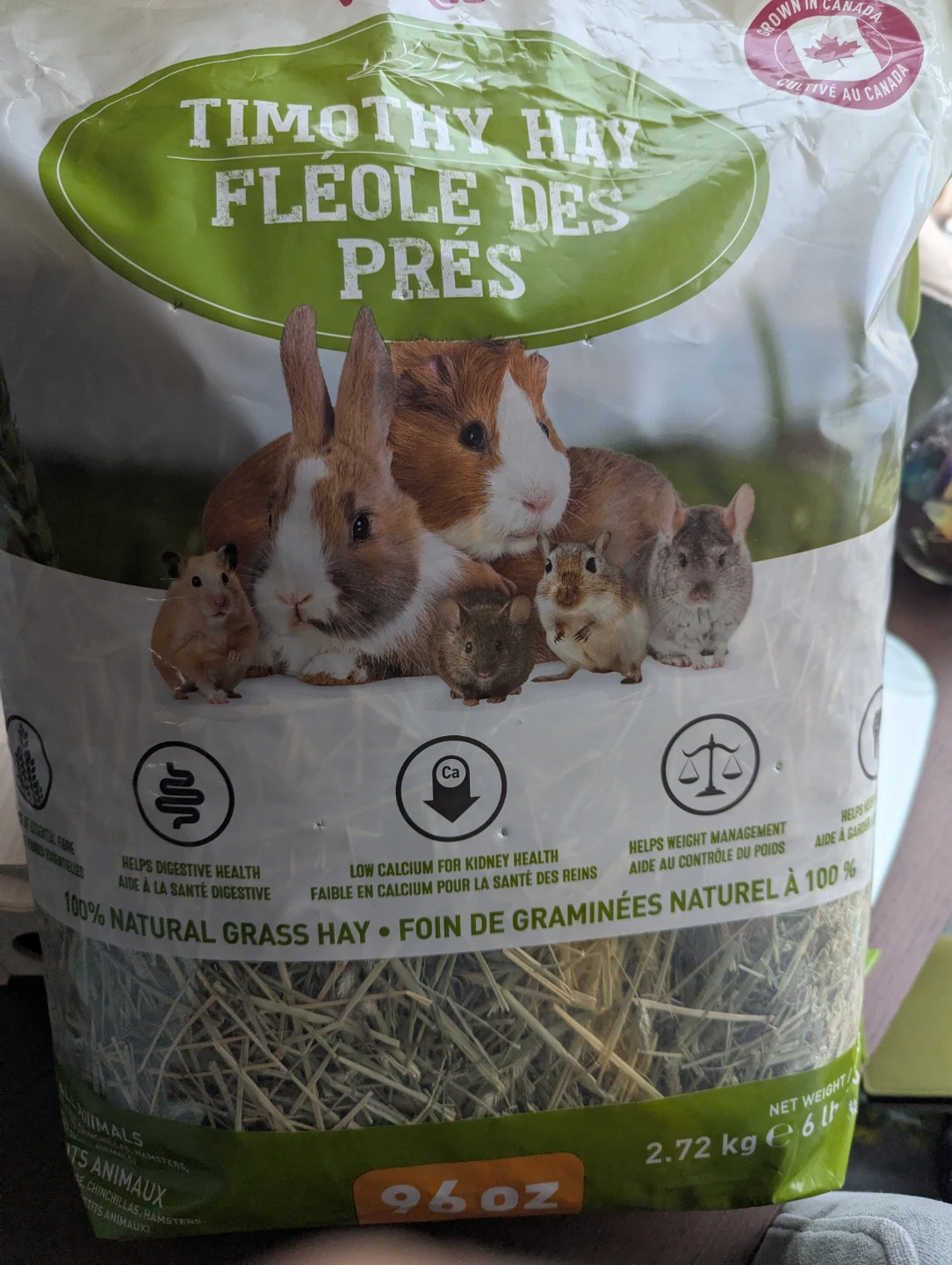 Hamster/Gerbil Bundle of Food and Bedding - photo 3