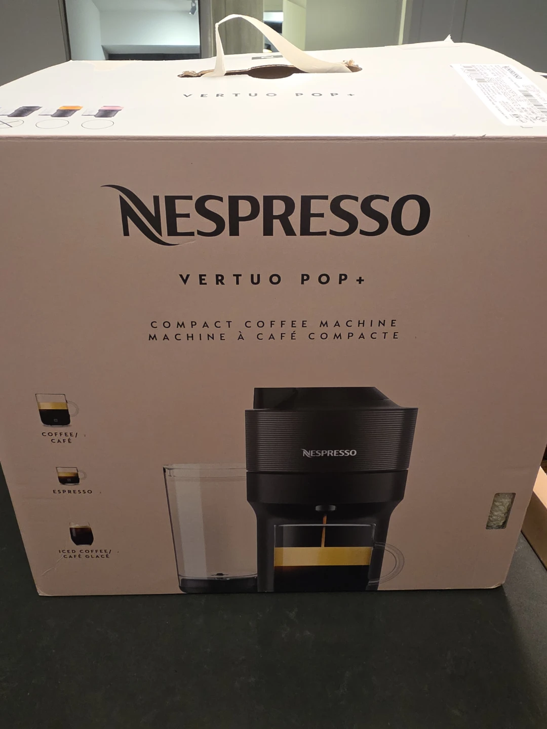 Nespresso Vertuo Pop+ Coffee Machine