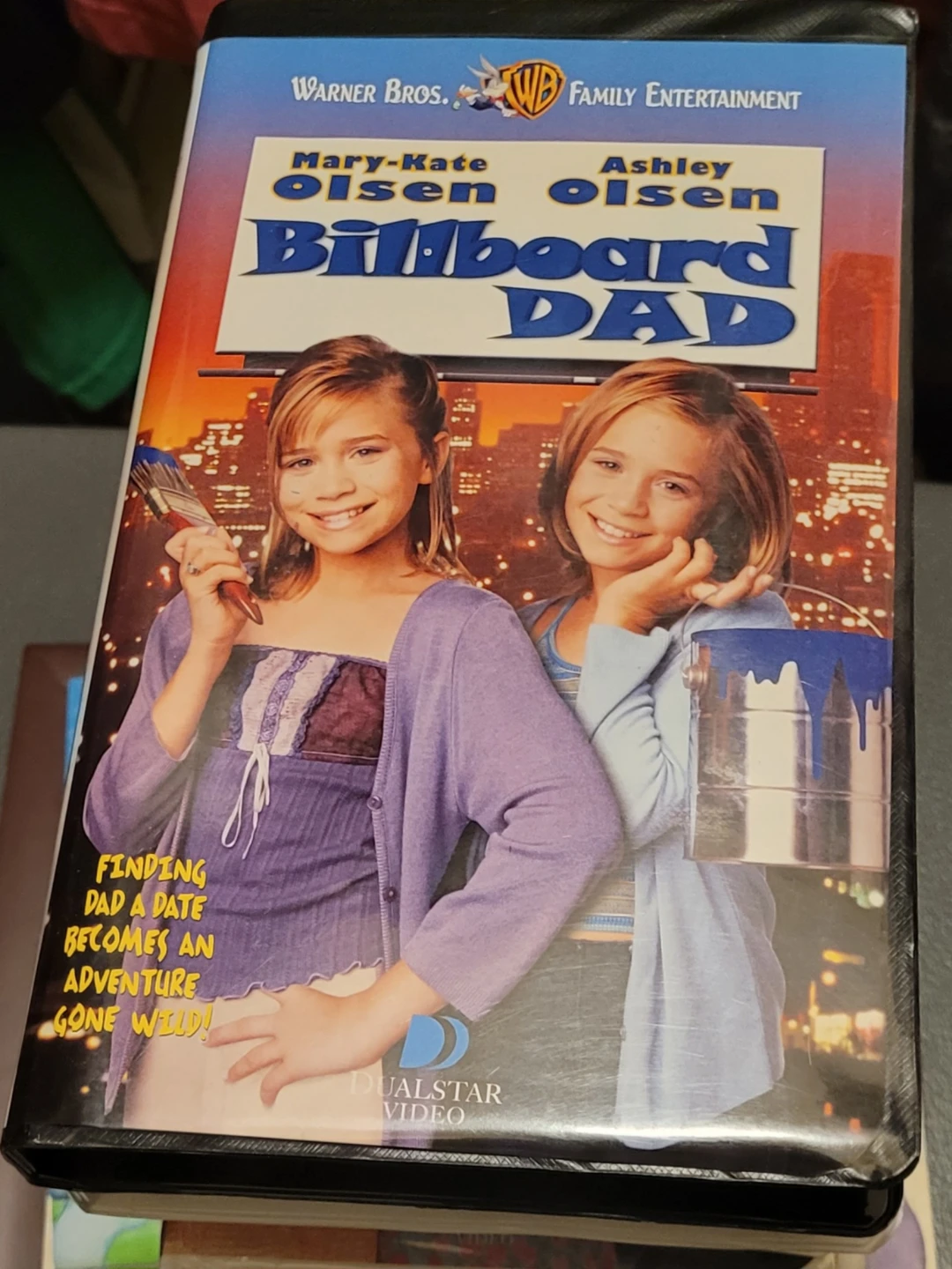 Billboard Dad VHS Tape