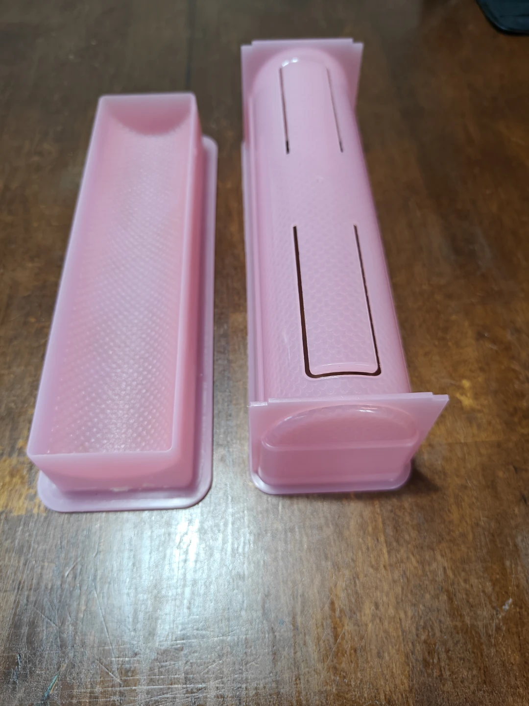 Pink Plastic Sushi Rolling Mold - photo 2
