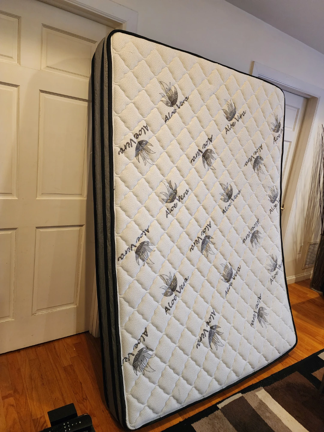 Aloe Vera Queen size Mattress - photo 3