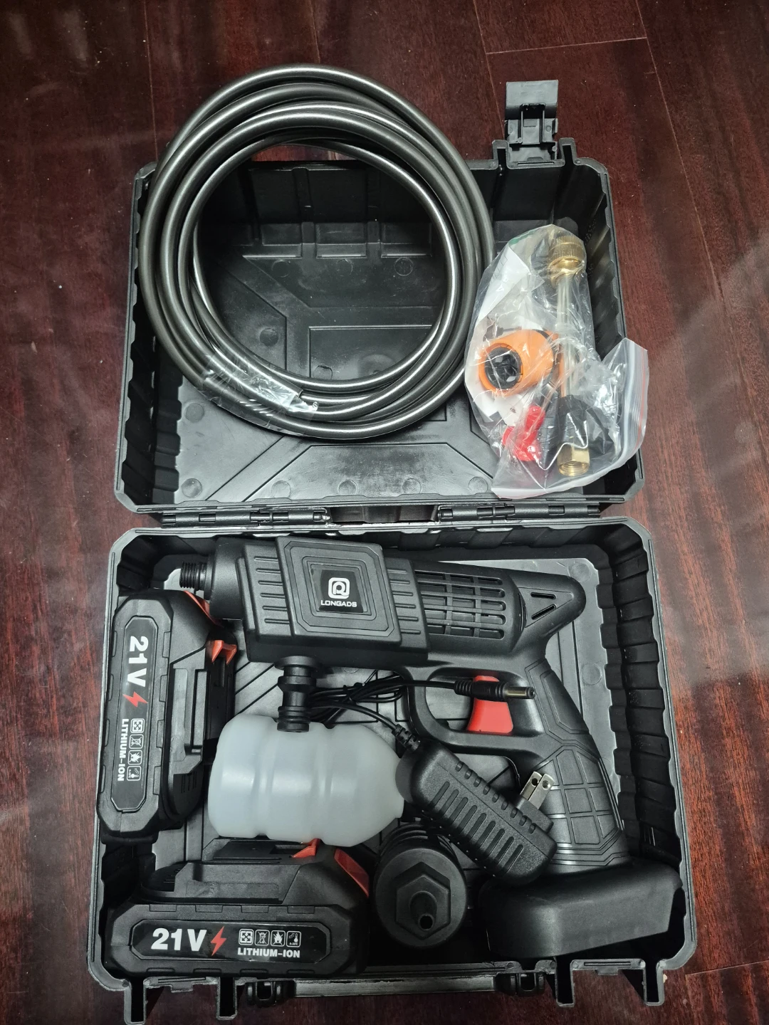 21V Cordless Pressure Washer Kit